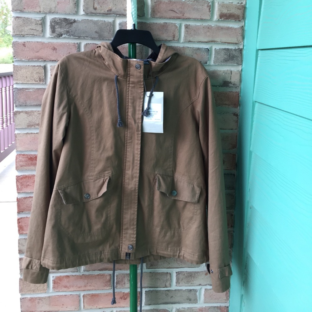 Nikita Clothing Khaki Jacket
